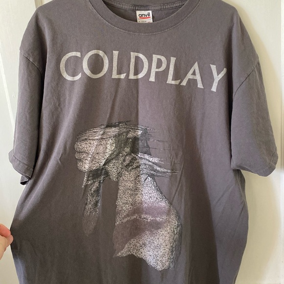 Vintage Coldplay tee - Picture 2 of 4